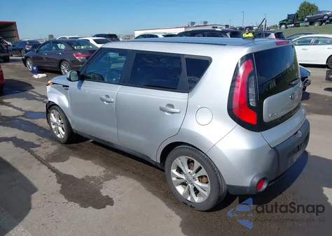 2015 Kia Soul + from USA, damaged, VIN KNDJP3A59F7765008